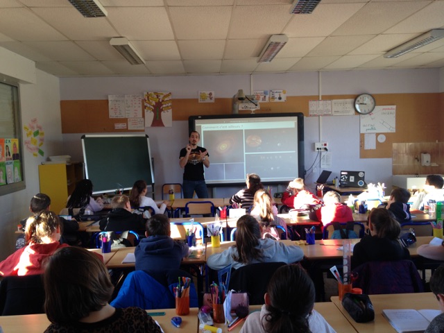 Intervention in the Teyran's school